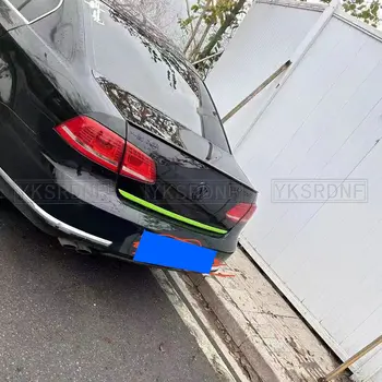 適用於福斯帕薩特B8 2017款的擾流板,ABS塑膠材質,未噴漆底漆,後行李箱擾流板,汽車改裝件 10 最佳銷售 大眾帕薩特B8改裝 - №4