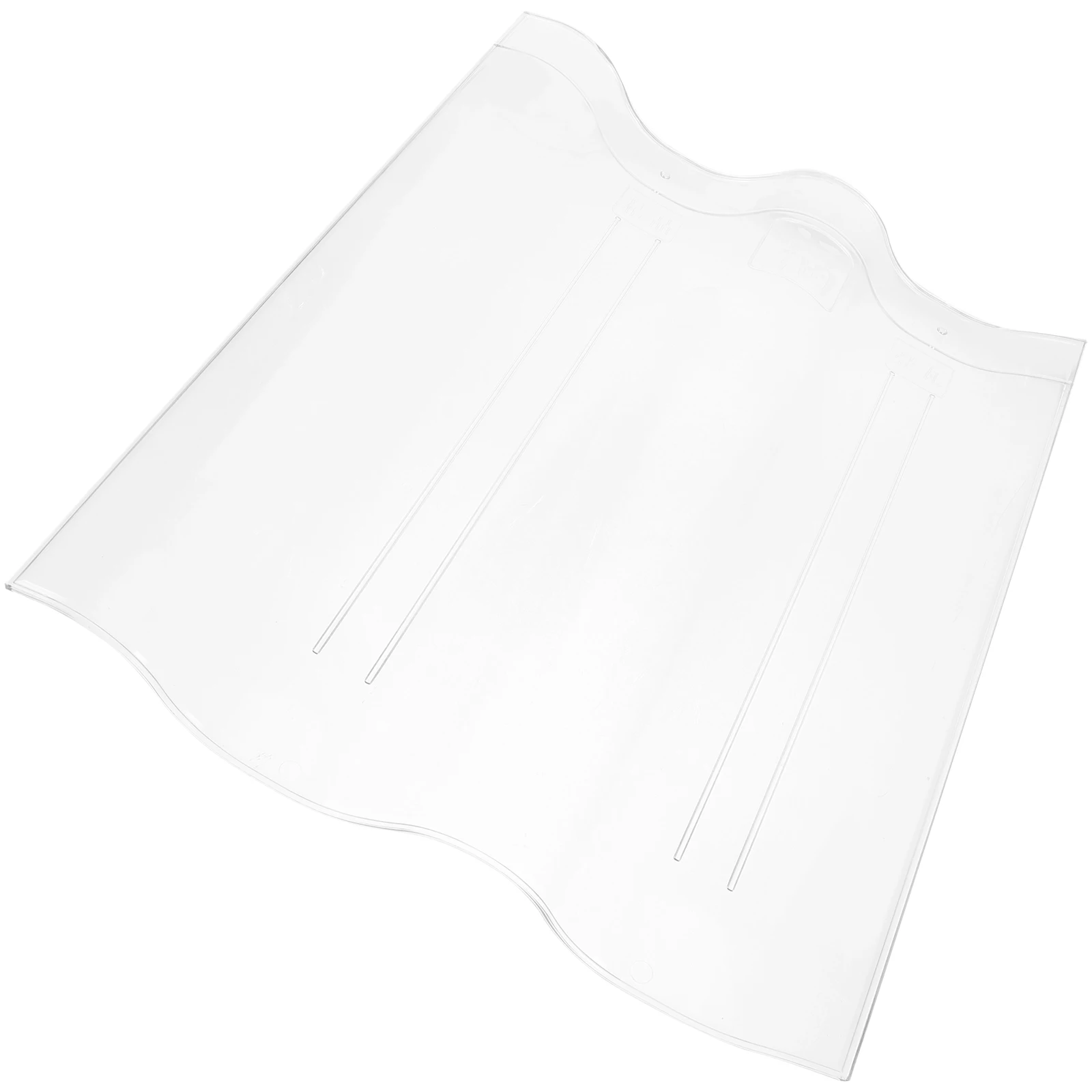 استبدال لوحة الدفيئة الشفافة لوحة سقف أكريليك شديدة التحمل لحامل النباتات هيكل خارجي مقاوم للطقس