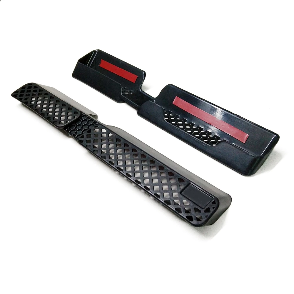 A56P-Car Interior Accessories For- Q5 09-17 Under Seat Floor AC Heat Air Conditioner Duct Vent Outlet Grille Cover Trim