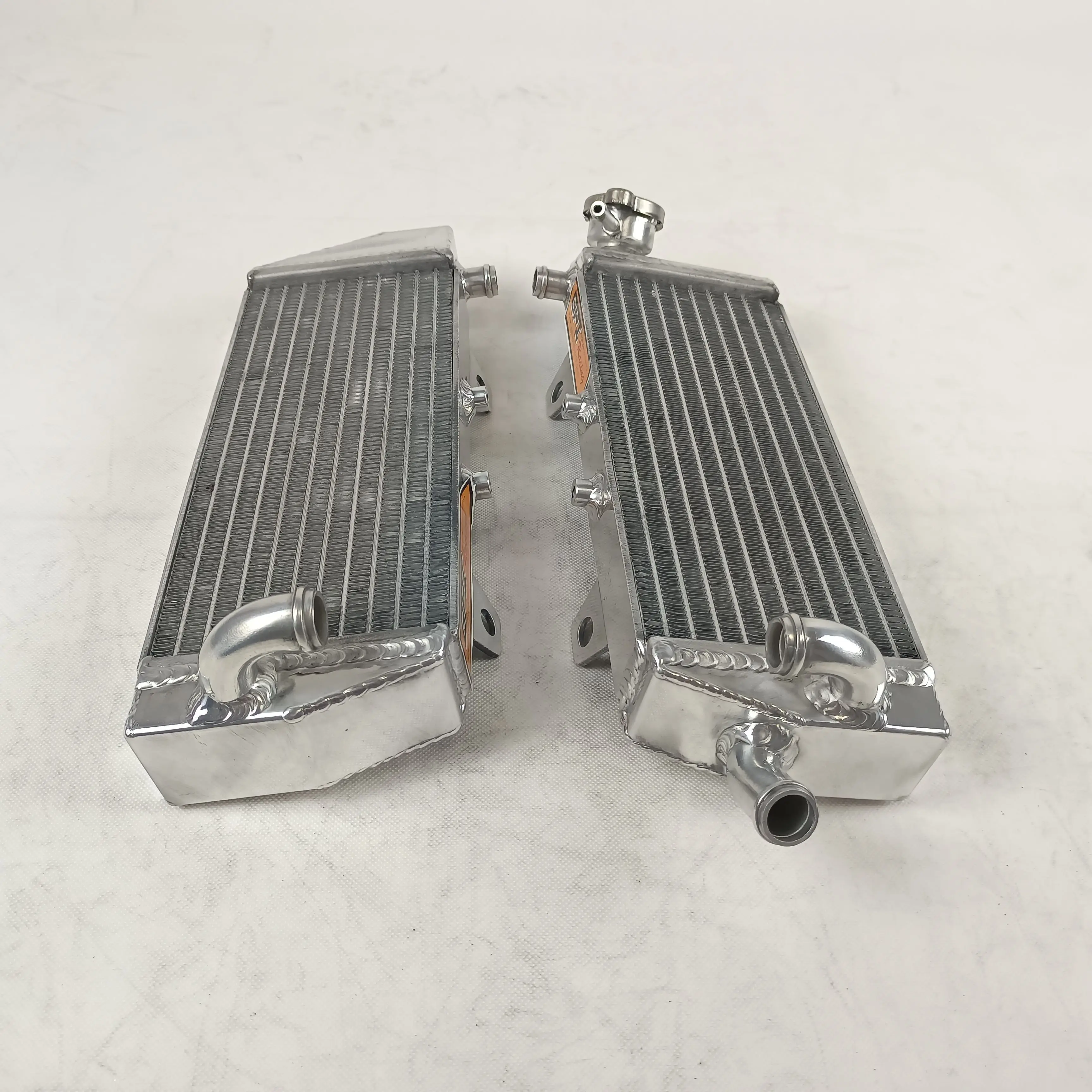 

For 2016-2018 KTM 250 350 SX-F 250SXF 350SXF Aluminum Radiator Cooler Cooling Coolant 2016 2017 2018