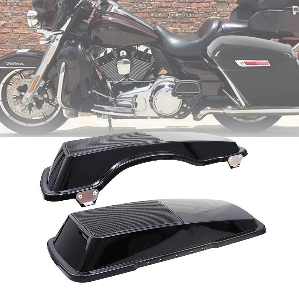 

Motorcycle 6"x9" Speaker Saddlebag Lids For Harley Touring Bagger Electra Street Glide Road King 1993-2013 01 02 03 04 05 06 07