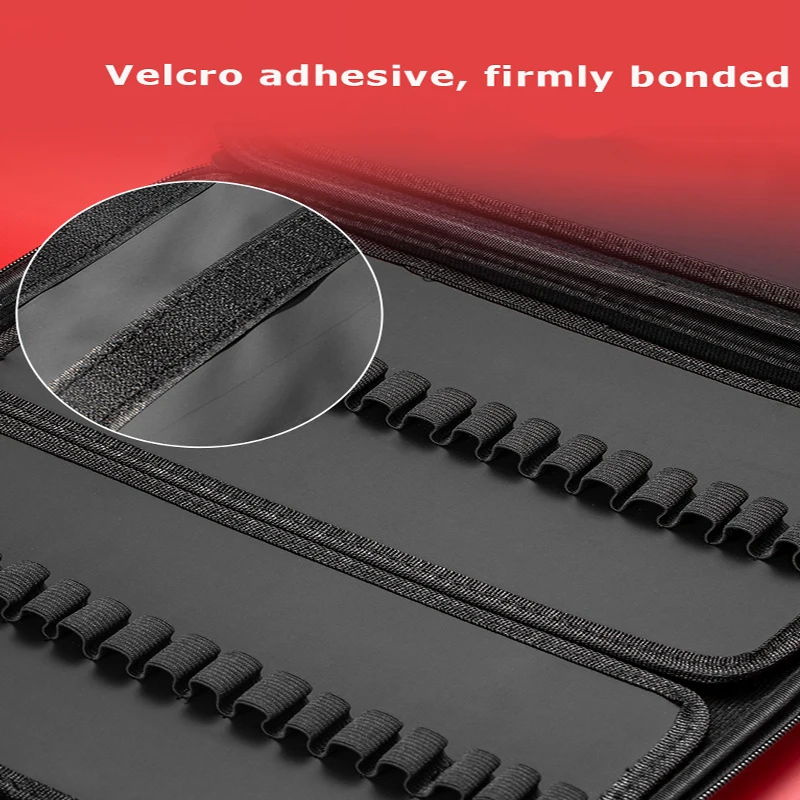 Uni Marker Storage Bags, NO PENS Empty for Posca All Tips Size, Multifunctional Outdoor Organizer Case Travel Cosmetic Brush Bag