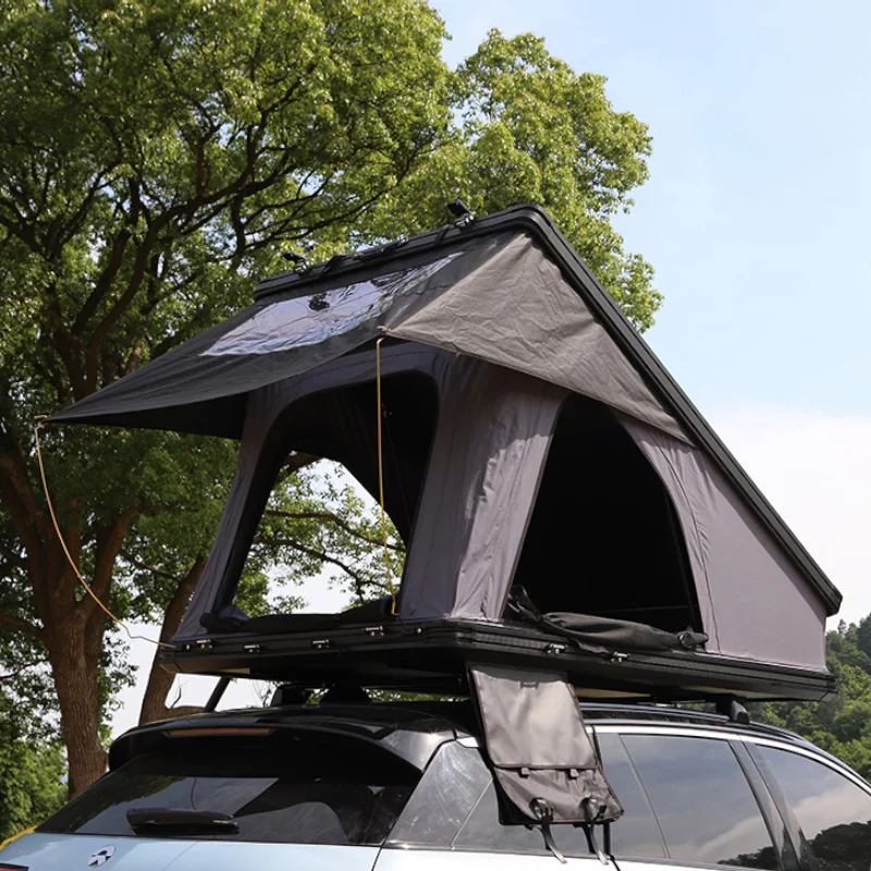 Factory Direct Hardtop Car Tent Customized OEM Camping Car Roof Aluminum Hard Shell pop up Tentl