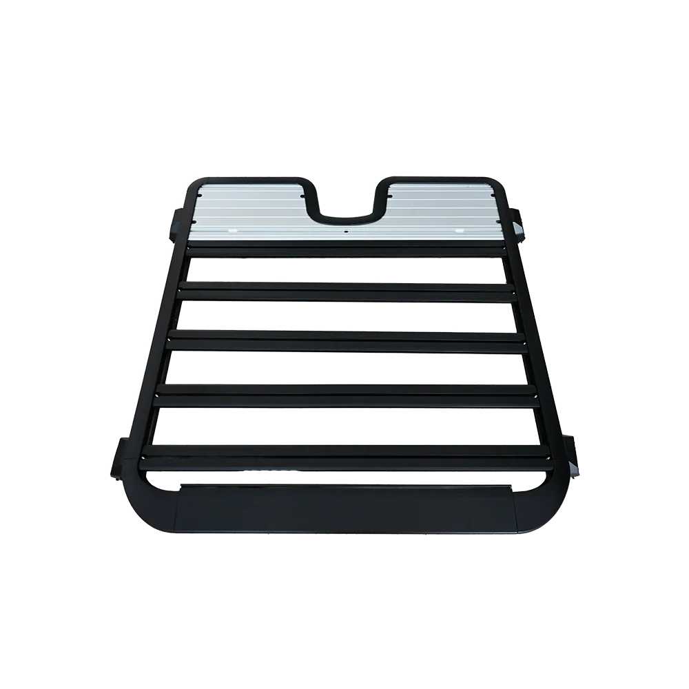 

4x4 Accessories Off Road Auto Parts Steel Roof Rack with Side Ladder for Jeep Wrangler JK 2007-2018 & Wrangler JL 2018+ Bodykit