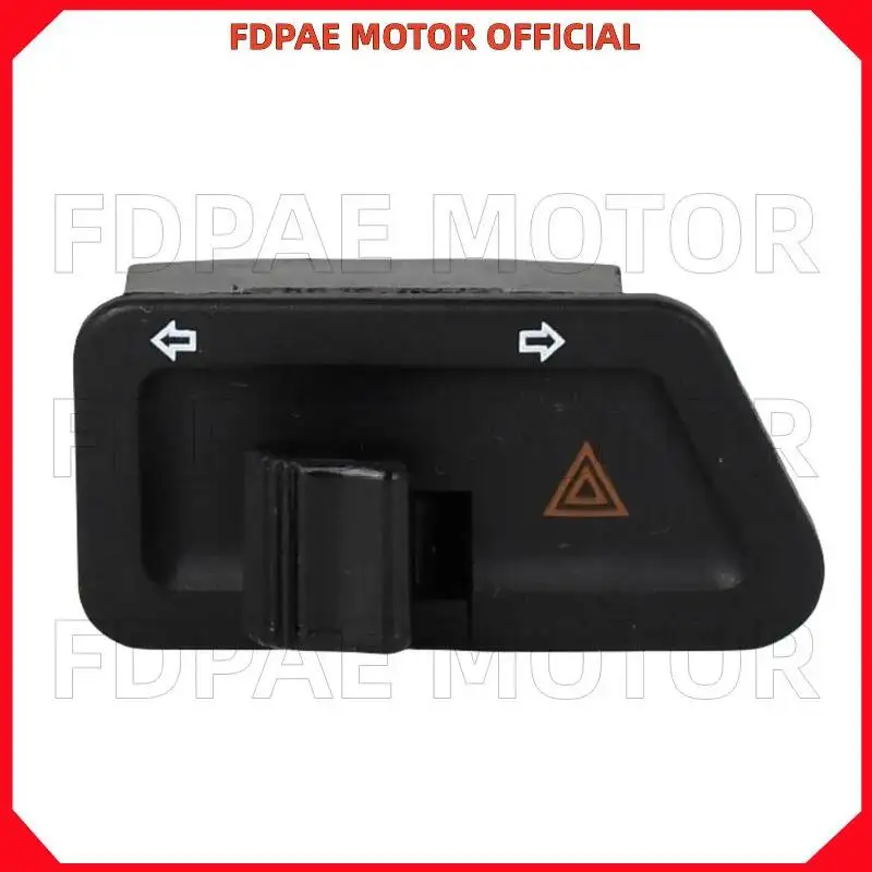 Turn Signal Emergency Double Flash Switch for Wuyang Honda Wh100 g Wh100t-2c-6-2-2a-5-k