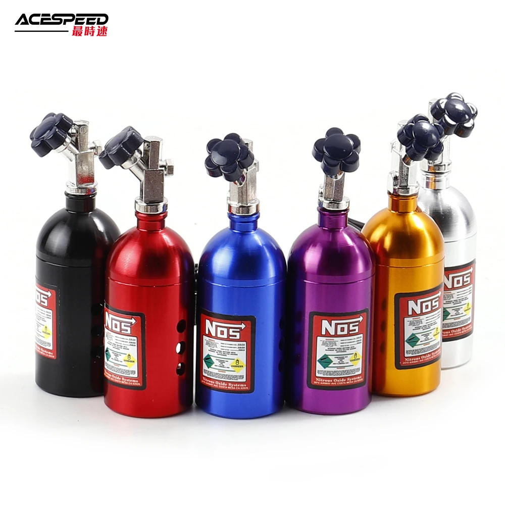 NOS Bottle Car Air Freshener Blue/Red/Black Billet Aluminium Scent Boxed Car Air Vent Perfume Refill Freshener