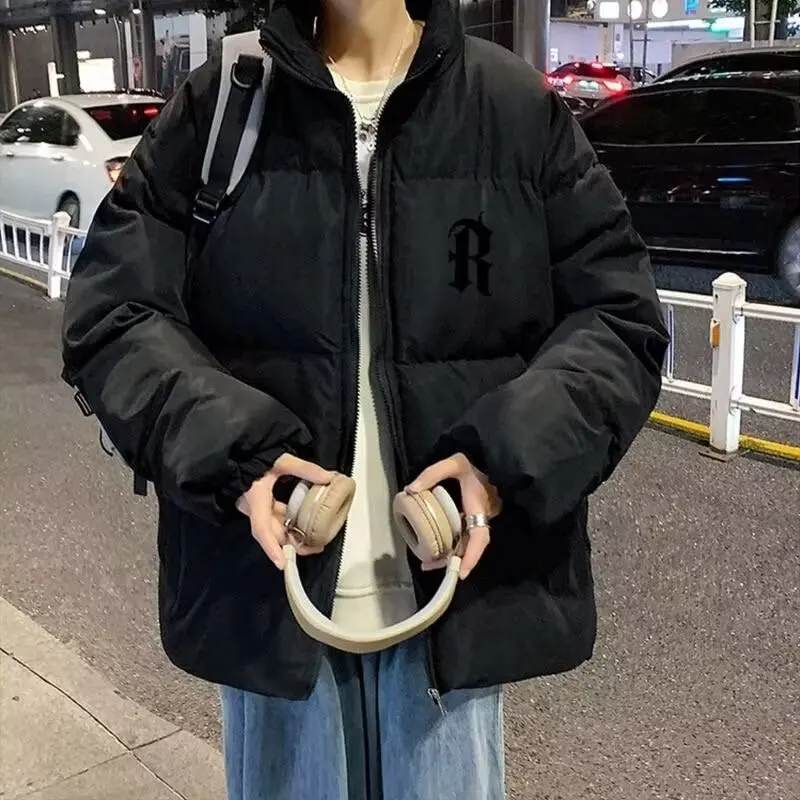 

Мужское свободное пуховое хлопковое пальто Thiened, осенне-зимнее уличное брендовое теплое хлопковое пальто Sle Faion, молодежный тренд