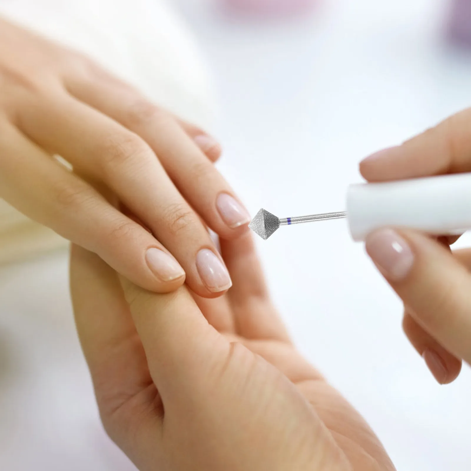 Ensemble de 3 embouts de perceuse à ongles, accessoires polyvalents pour perceuse à ongles électrique, pour pré-manucure, élimination des cuticules, soin des peaux mortes