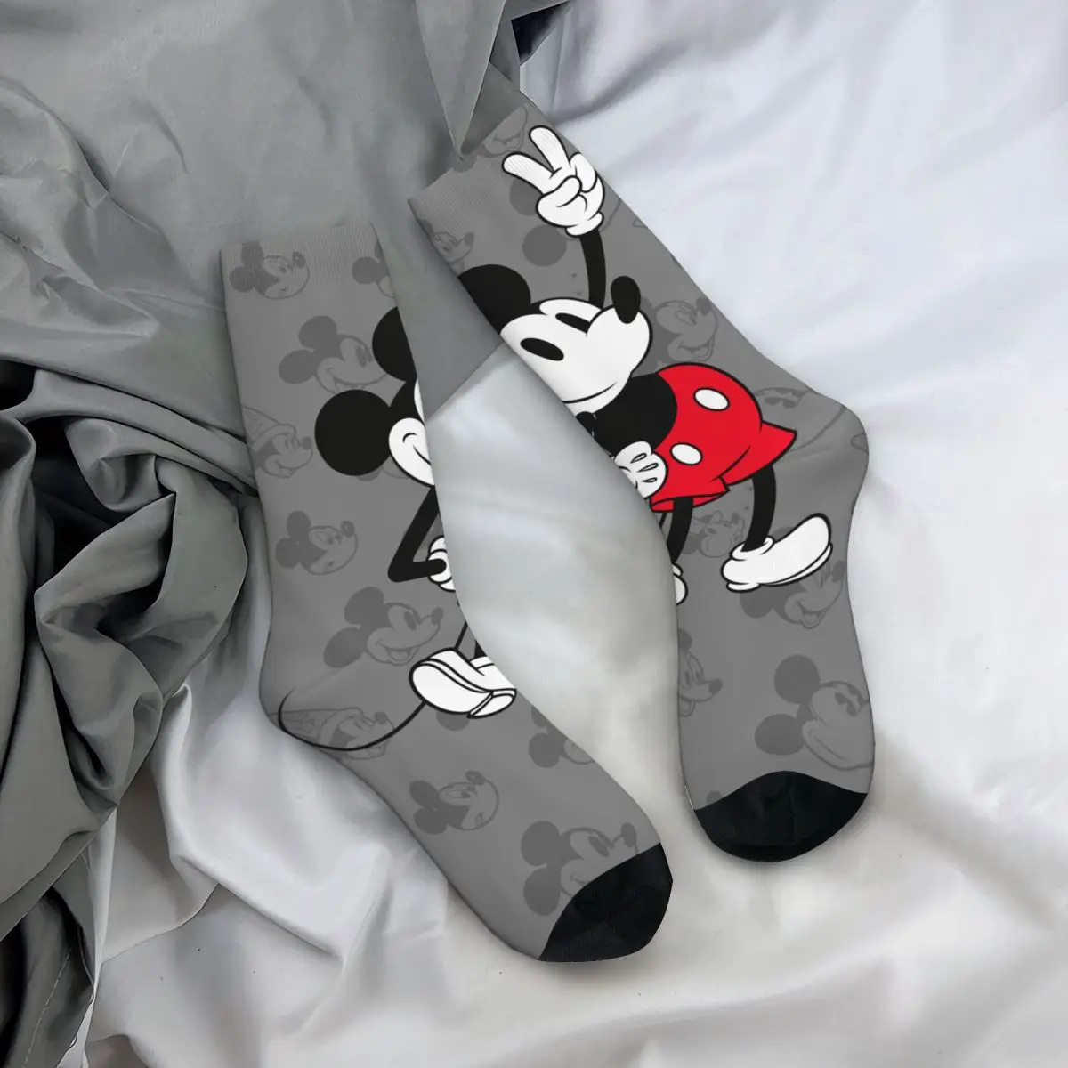 Mickey Mouse Cool Beyond Years Socks Merch Cute Super Soft Long Socks Sweat Absorbing