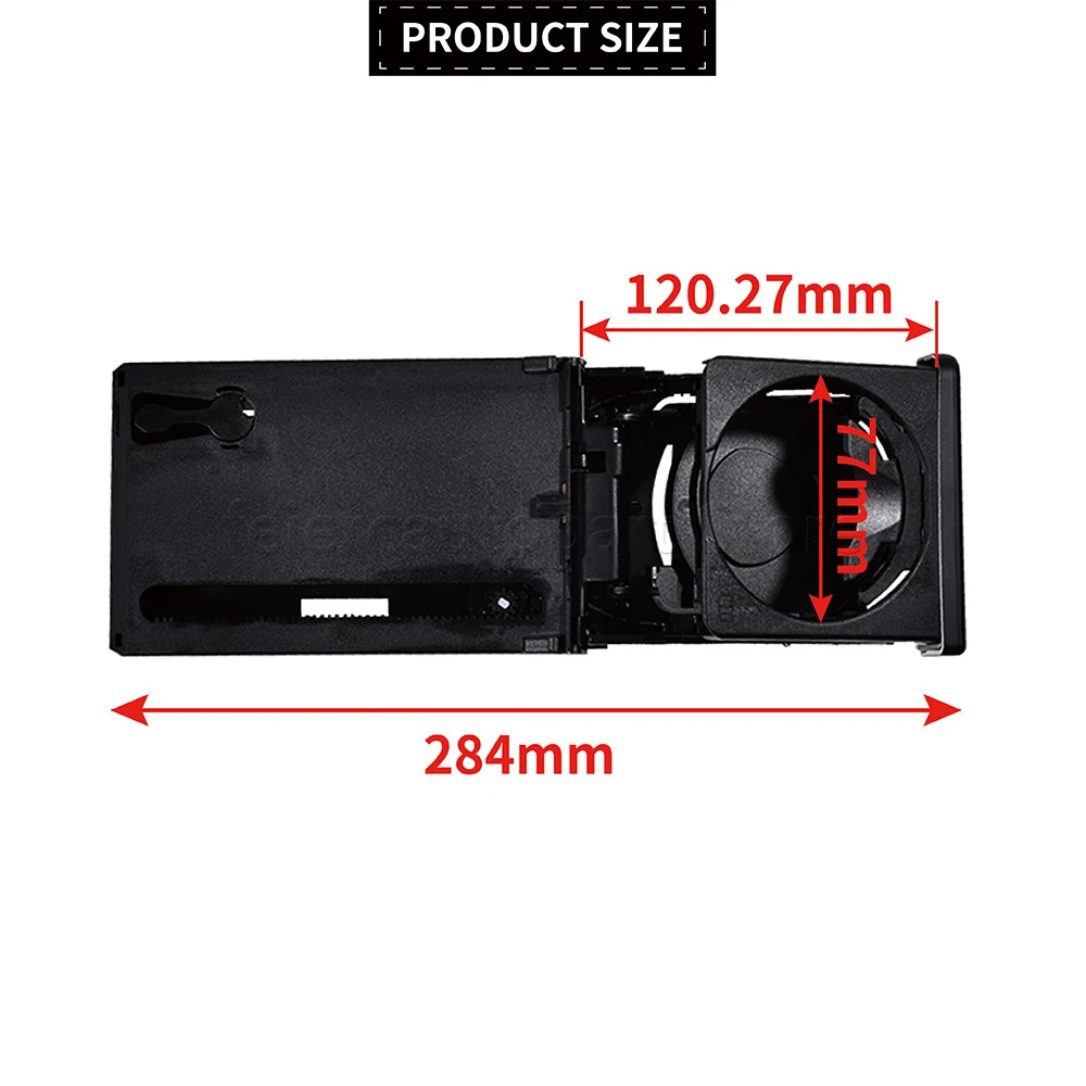 Cup Holder Foldable Cup Hokder 8E1862534K Bottle Holder Extendable Front Dash Car Cup Holder LHD For Audi A4 B6 B7 2002-2008