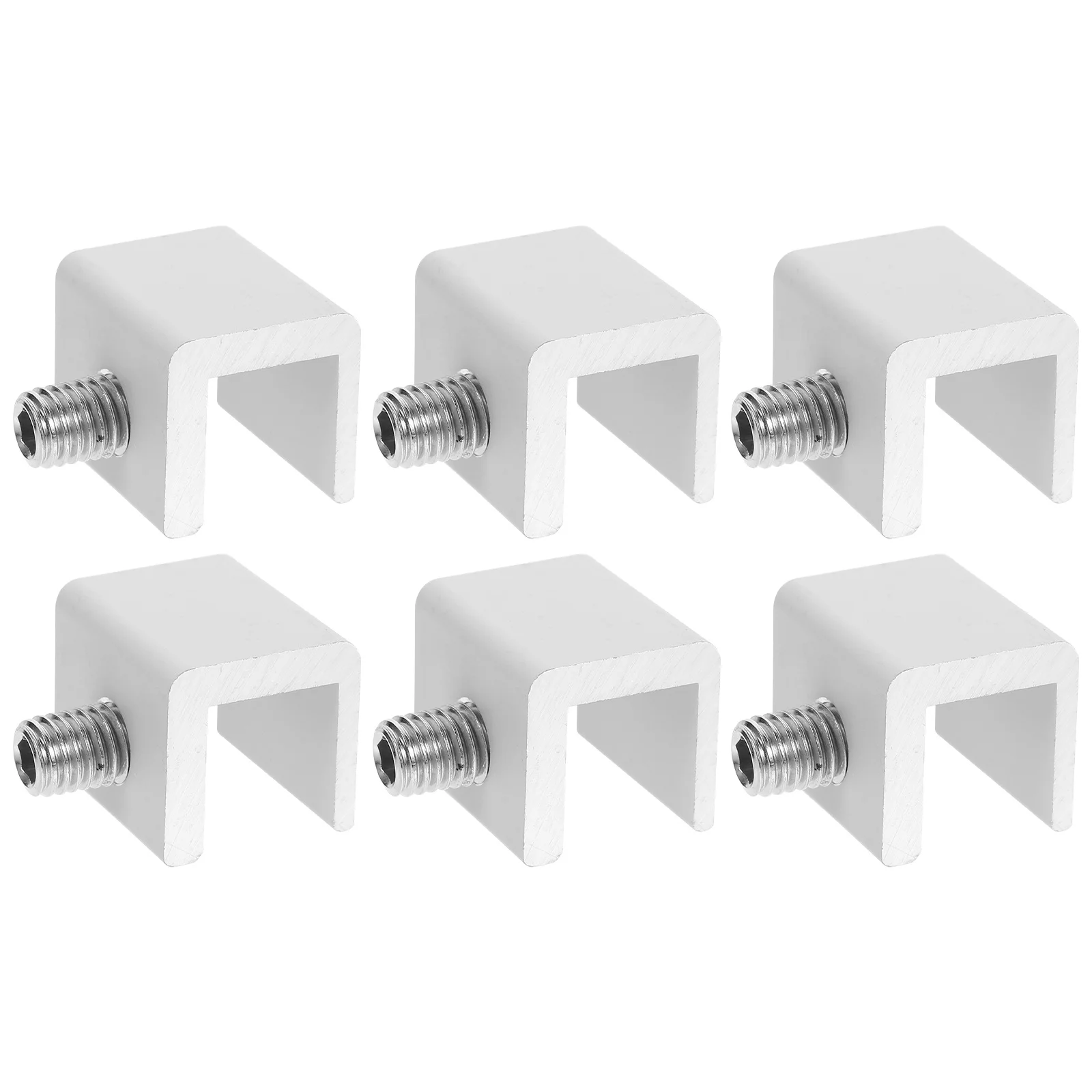 

6pcs Clamp-Resistant Slide Lock For Home Safety Childproofing Window Limiter Window Stopper Limiting Lock