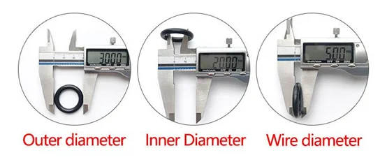 WD CS 2,62 mm, EDPDM-O-Ringe, Innendurchmesser 1,24–247,32 mm, Säure- und Alkalibeständigkeit, Wasserbeständigkeit, Reibungswiderstand – Detail 3