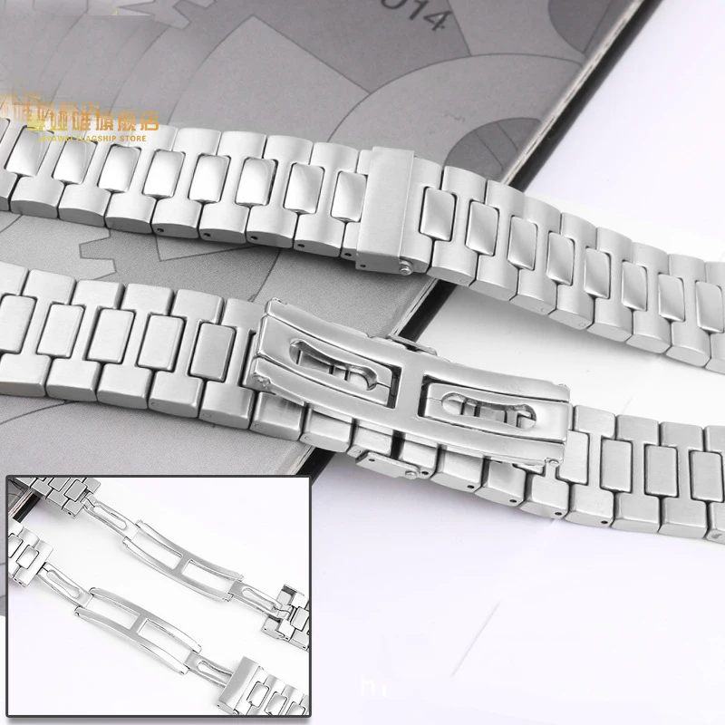 Watch bracelet for Patek Philippe Nautilus 5711/5726 Fine steel watch strap male convex stainless steel watch accessories 25mm