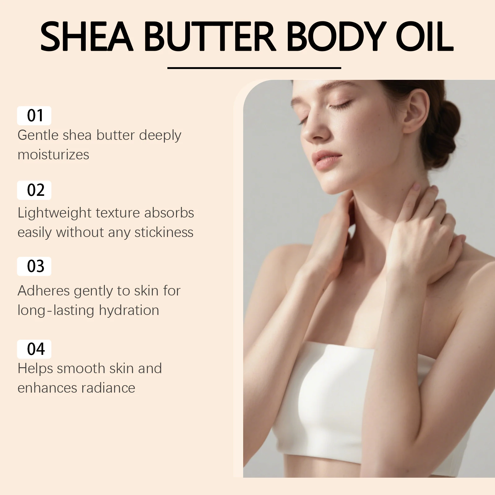 زيت تدليك طبيعي من زبدة الشيا  - مراجعة Shea Butter Raw وسعره