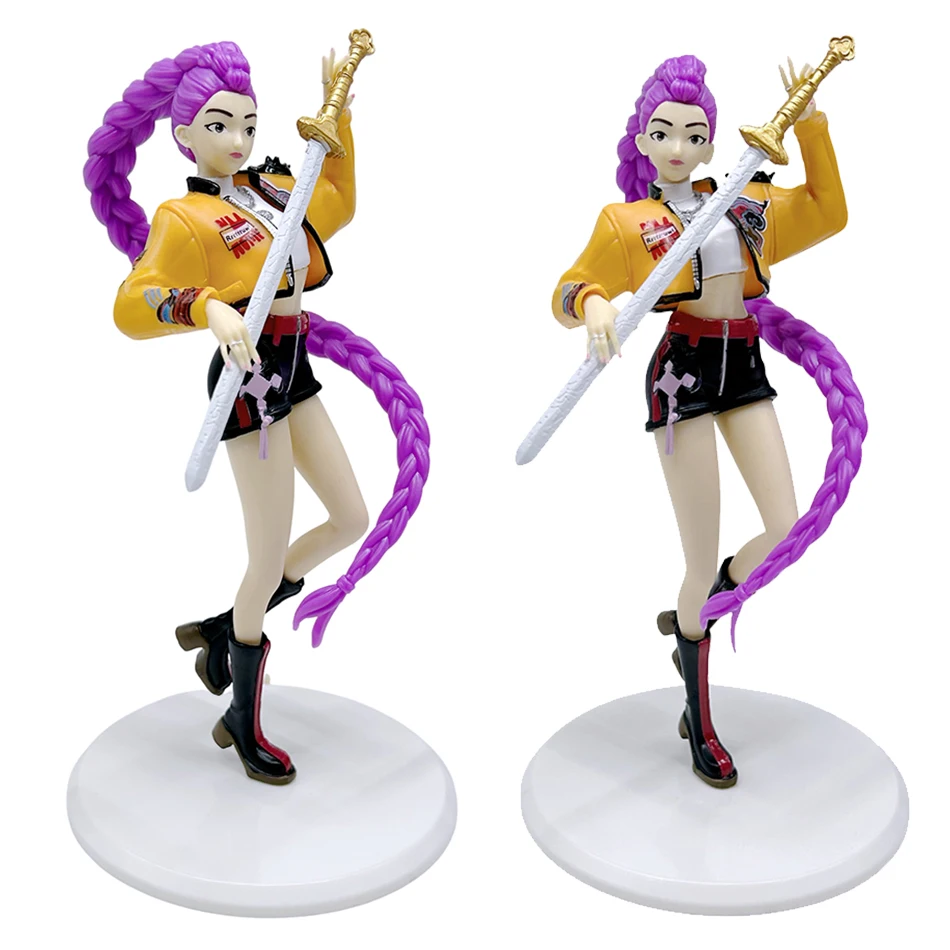 20cmアニメ玩具 デモンハンターズ ルミ フィギュア アクションスタンドアップスタイル フィギュア ドール PVCモデル コレクタブルスタチュー おもちゃ ギフト 在庫あり