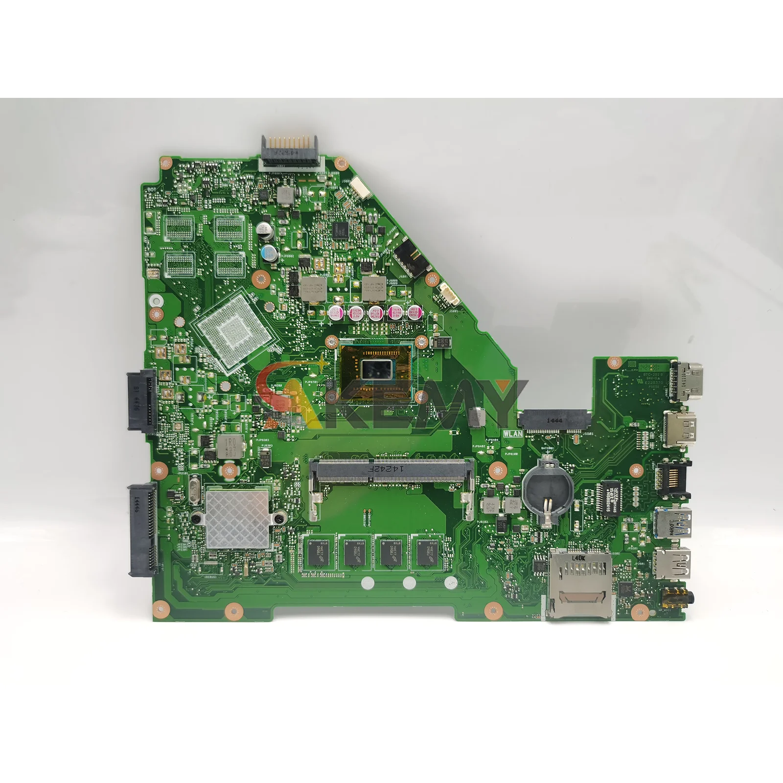 X550CA Laptop Motherboard Für ASUS VivoBook X550C X550VC X550VB R513C X550CC X550CL X552 A550V Y581C Mainboard Mit I3 I5 I7 CPU