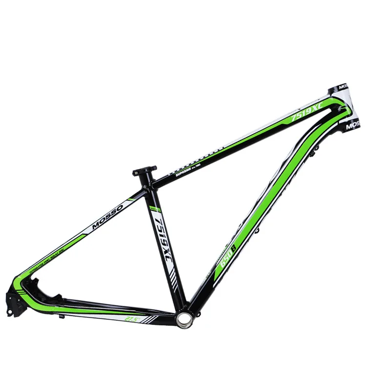 Frame Aluminum Alloy Mountain Frame 27.5 * 16 Inch Bicycle with Seat Bundle