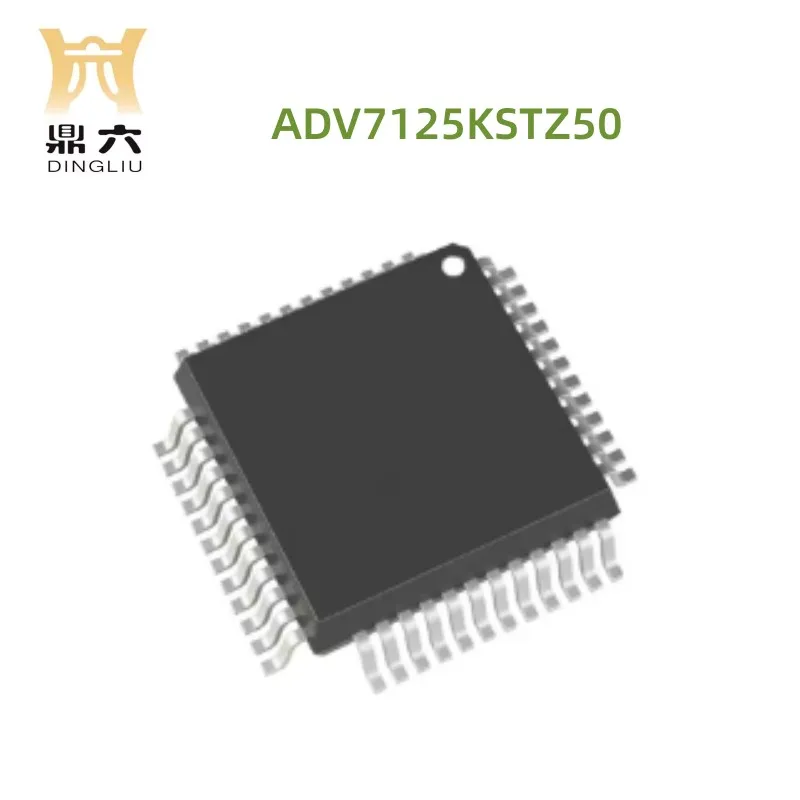 ADV7125KSTZ50  IC DAC 8BIT A-OUT 48LQFP 	 8 Bit Digital to Analog Converter    ADV7125KSTZ50 BOM service