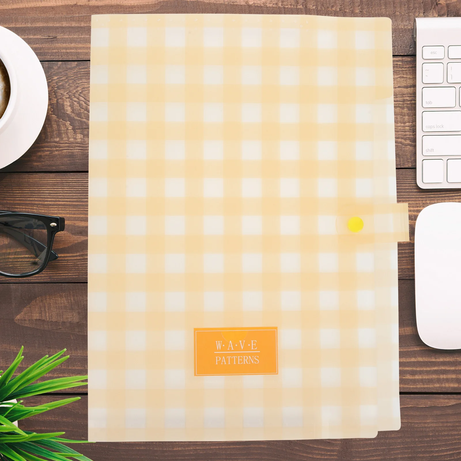 Organizador de archivos A4, carpeta de rejilla, caja de documentos portátil de gran capacidad para recibos, facturas, almacenamiento de archivo de papel para estudiantes