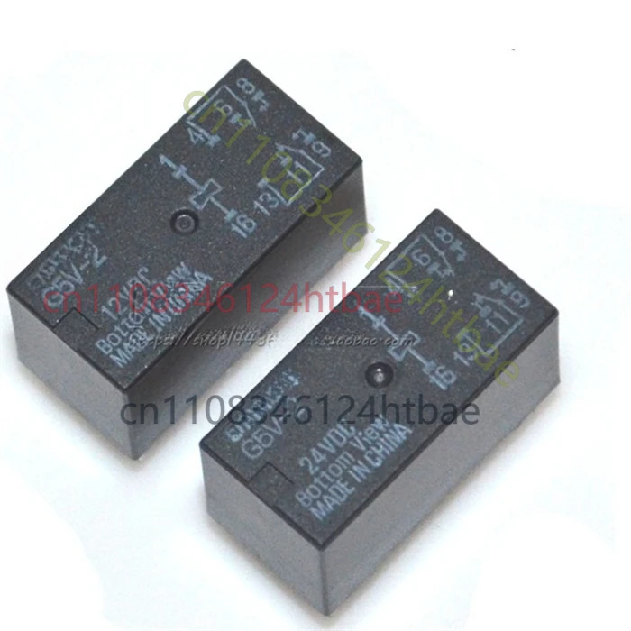 

For 10PCS Original for OMRON G5V-2-12VDC G5V-2-DC12V 12V 8Pins Signal Relay New