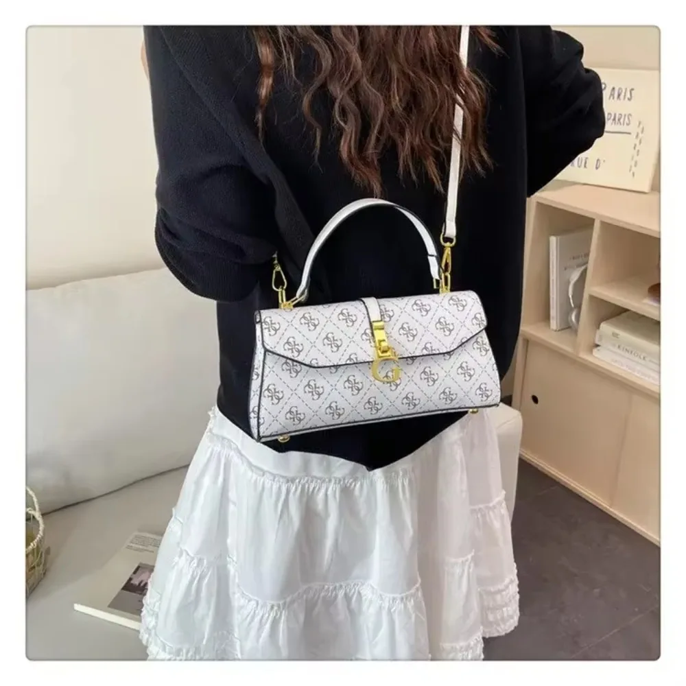 Bolso de mano de alta gama, de estilo casual y diseño europeo y americano, bolso bandolera original para mujer, bolso de hombro elegante y atemporal.