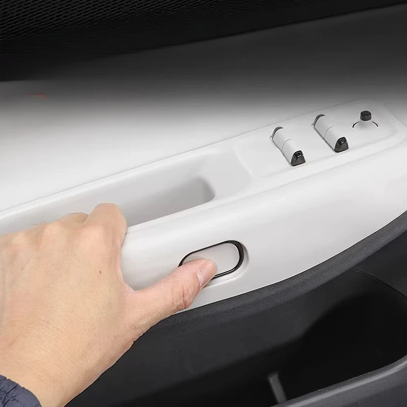 

Silicone Window Switch Panel Cover Door Handle Protector Pad for 2026 Lynk & Co 08 Interior Accessories