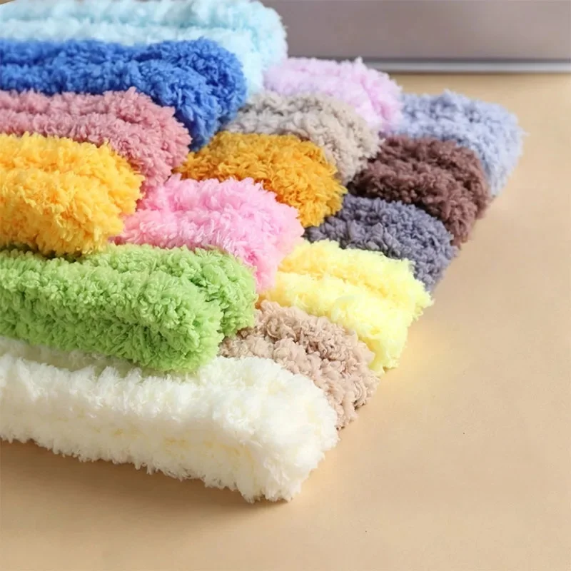 100/500cm Jumbo Plush Pipe Cleaners, Thick Fuzzy Chenille Stems for DIY Flowers, Animal Figures, Crafts and Home Decorations