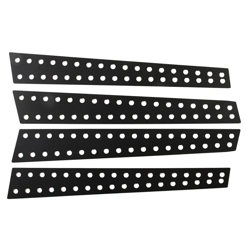 

Top Sale-Center Door Pillar Post Trim Aluminum For Subaru Forester 2013-2018 Car B Pillar Door Window Trim Cover Accessories