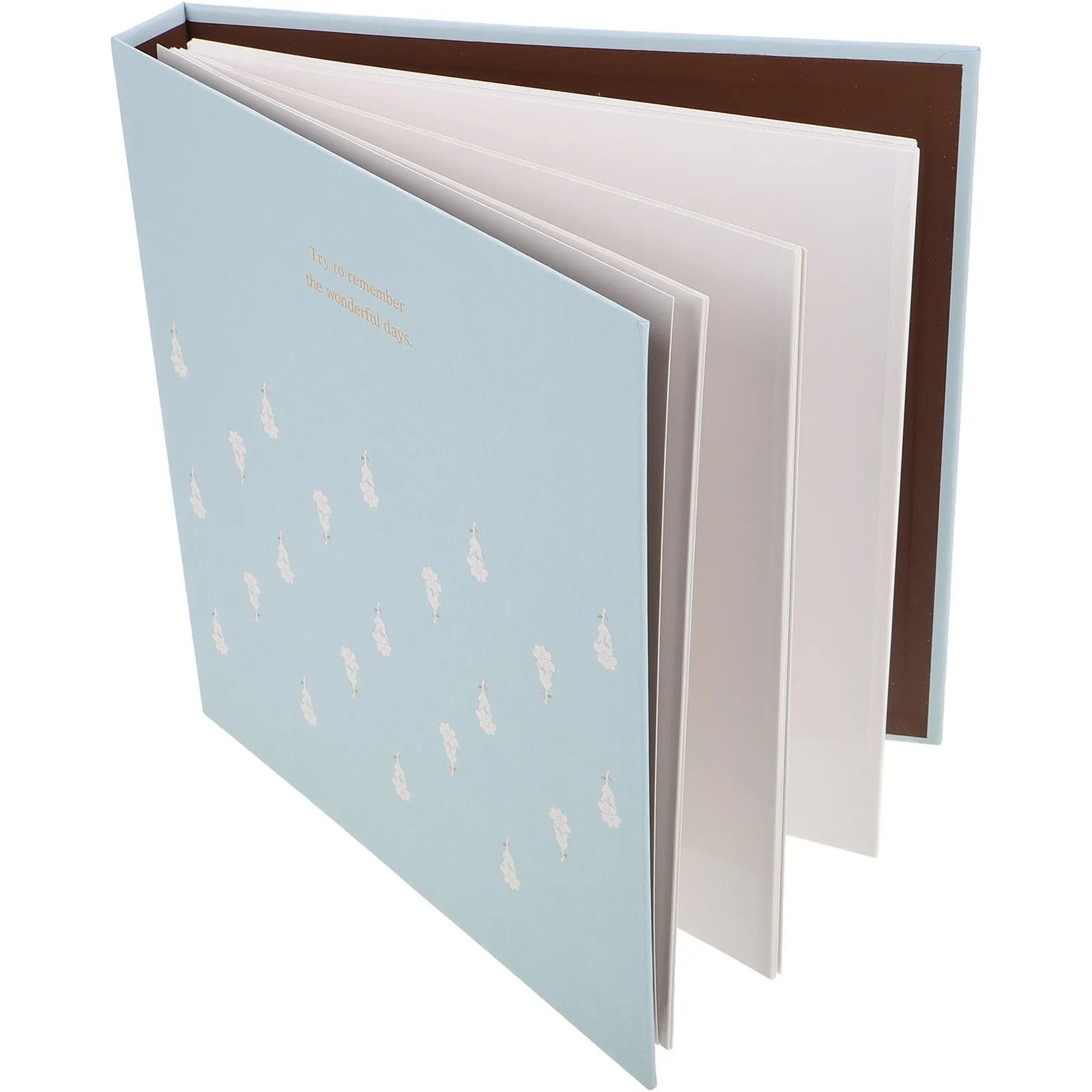 Plant Specimen Album Botanical Preservation DIY Scrapbooking Loose Leaf Crafting Book for Pressed Flowers Leaves Collection