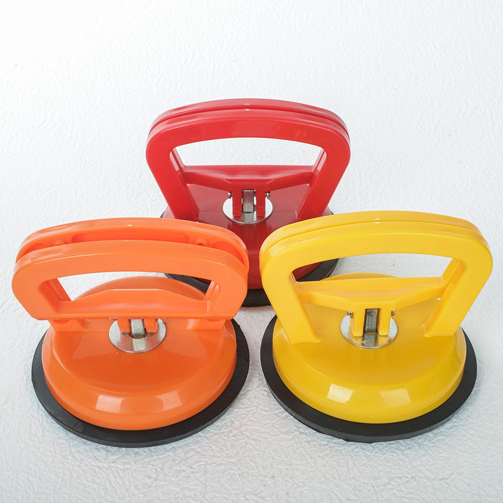 Glass Lifting Suction Cups Heavy Duty Vacuum ABS Handle Holder for Lift Floor Tile Auto Car Windshield Repair Hand Tools