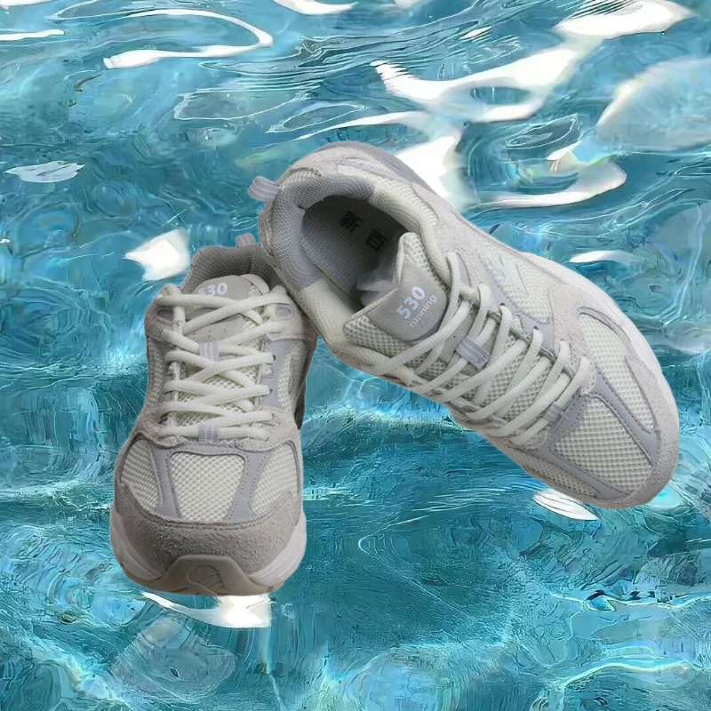 

Couple style thick soled soft elastic running shoes, multifunctional sports shoes, suitable for playing ball and hiking