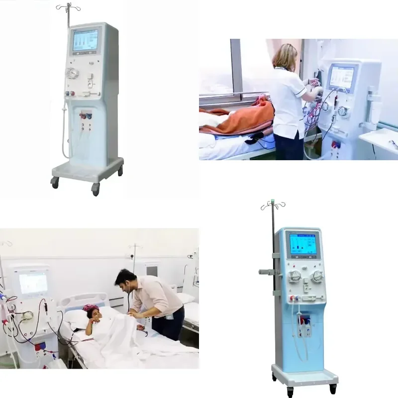 for Hemodialysis Filtration SWS-4000 Medical Equipment Blood Analyzer Portable Dialysis Science Health Safety Hemodialysis