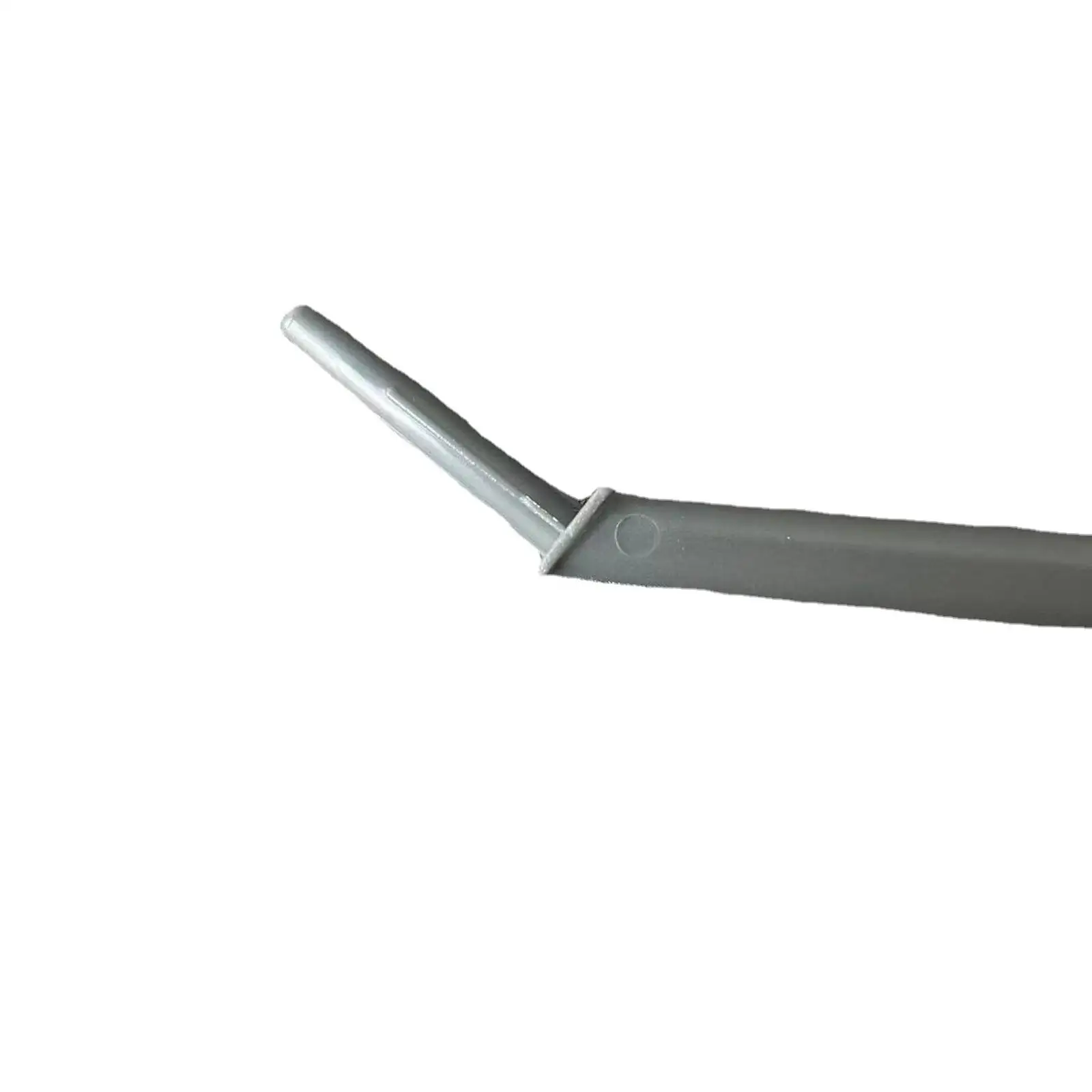 Multifunction Caulk Finishing Tool Plastic Glue Scraper with Three Scraping Heads for Bathroom Tub Window Shower Sink Joints