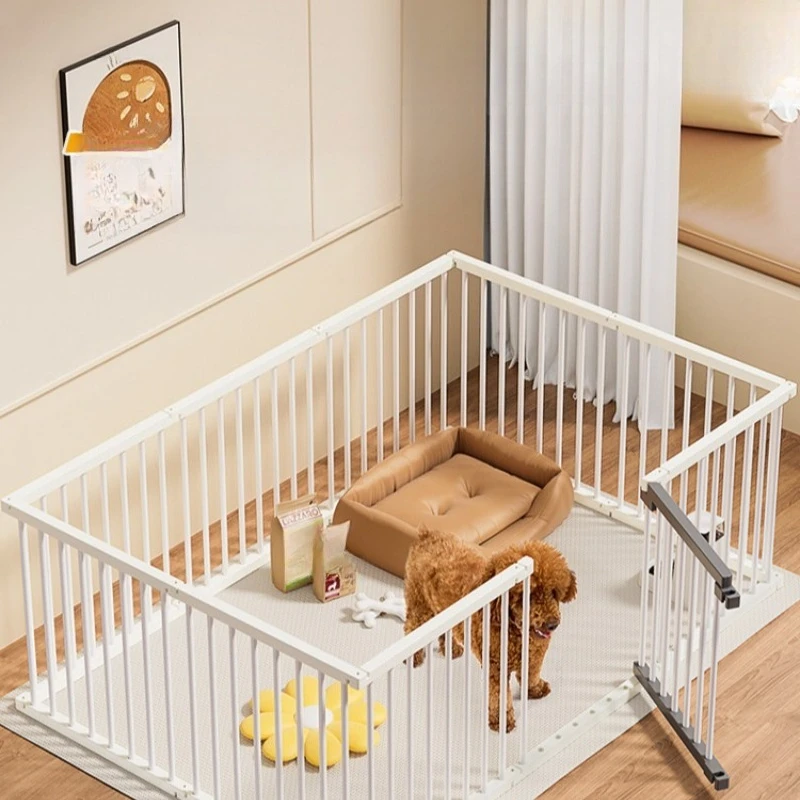 New type of pet dog fence, dog cage free splicing small and medium-sized dog kennel fence, protective fence indoor household
