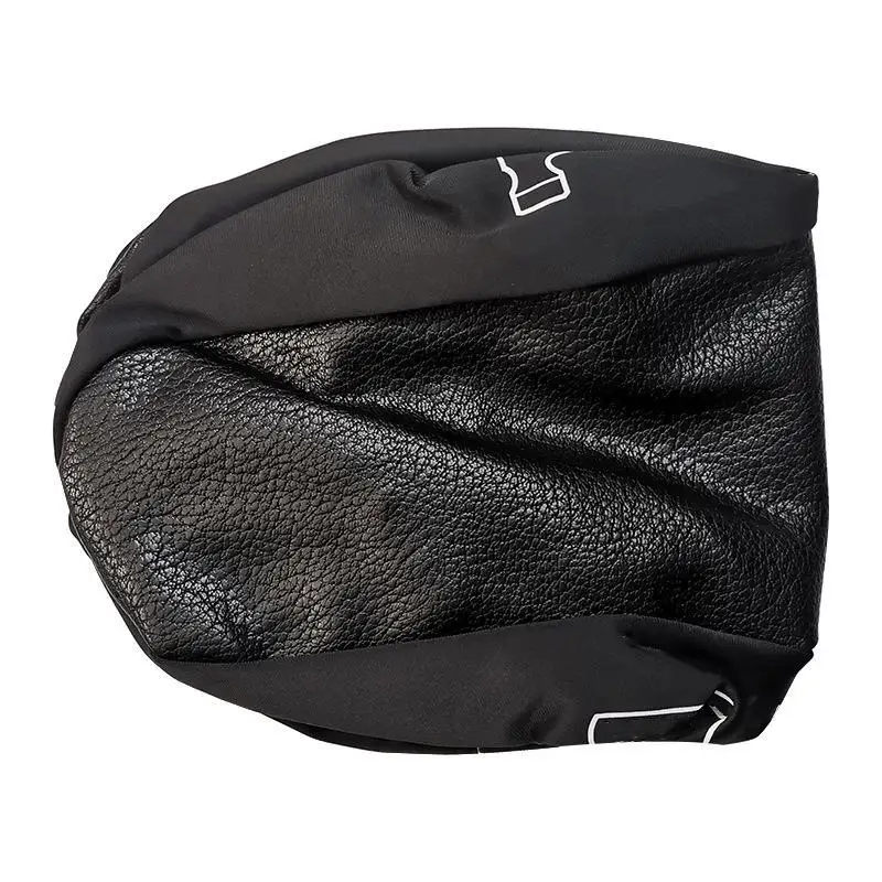 أغطية أحذية البولينج الجلدية غير القابلة للانزلاق، أغطية مقاومة للماء لأحذية البولينج، لوازم أليس البولينج الاحترافية