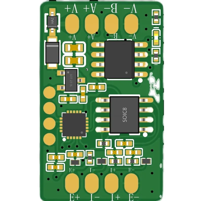 Force Measurement Weighing High-precision Digital Communication Module RS232 RS485 TTL Transmitter