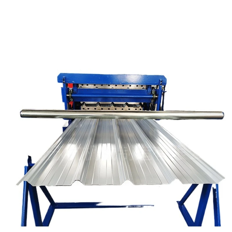Double-layer tile pressing machine, automatic equipment, color steel, forming machine