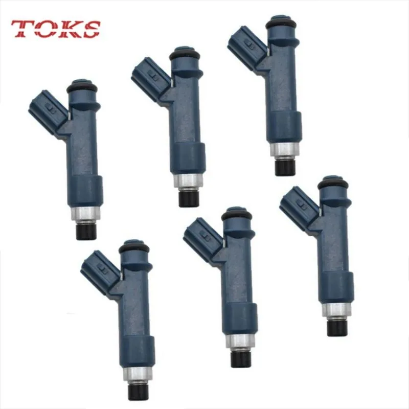 

6pcs/set Fuel Injector Nozzle For Toyota 4Runner Tacoma Tundra FJ Cruiser 4.0 23250-0P030 2003-2009