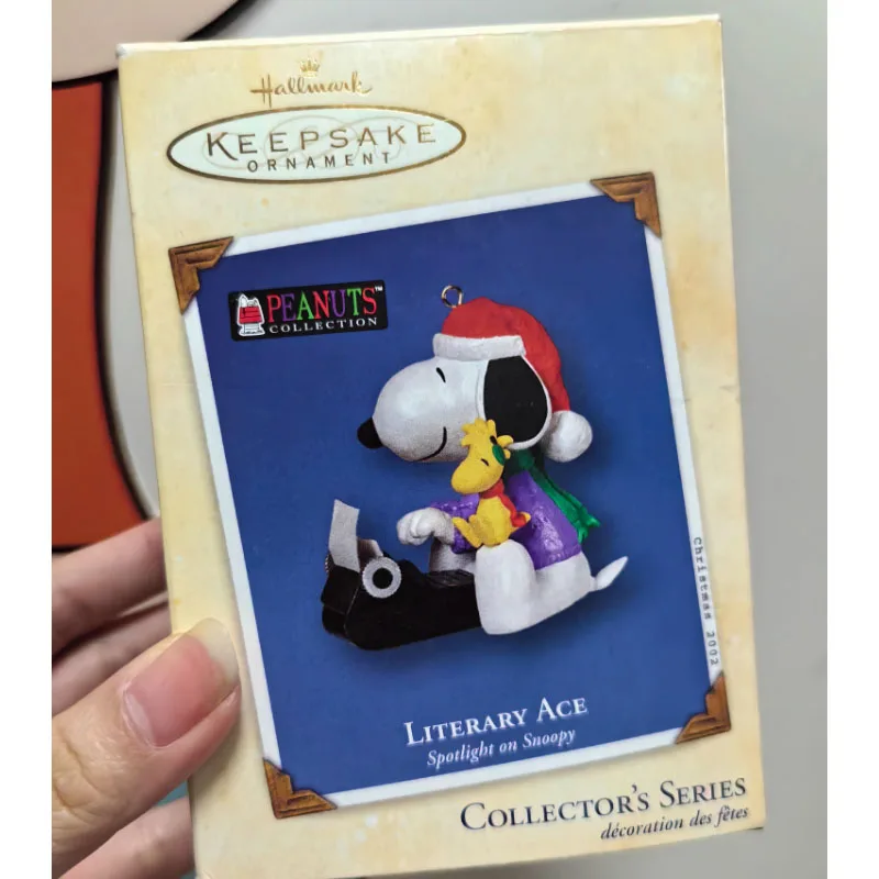 سنوبي شجرة عيد الميلاد زخرفة الكرتون kawaii سطح المكتب زخرفة ديكور المنزل مكتب زخرفة الأطفال هدية عيد ميلاد