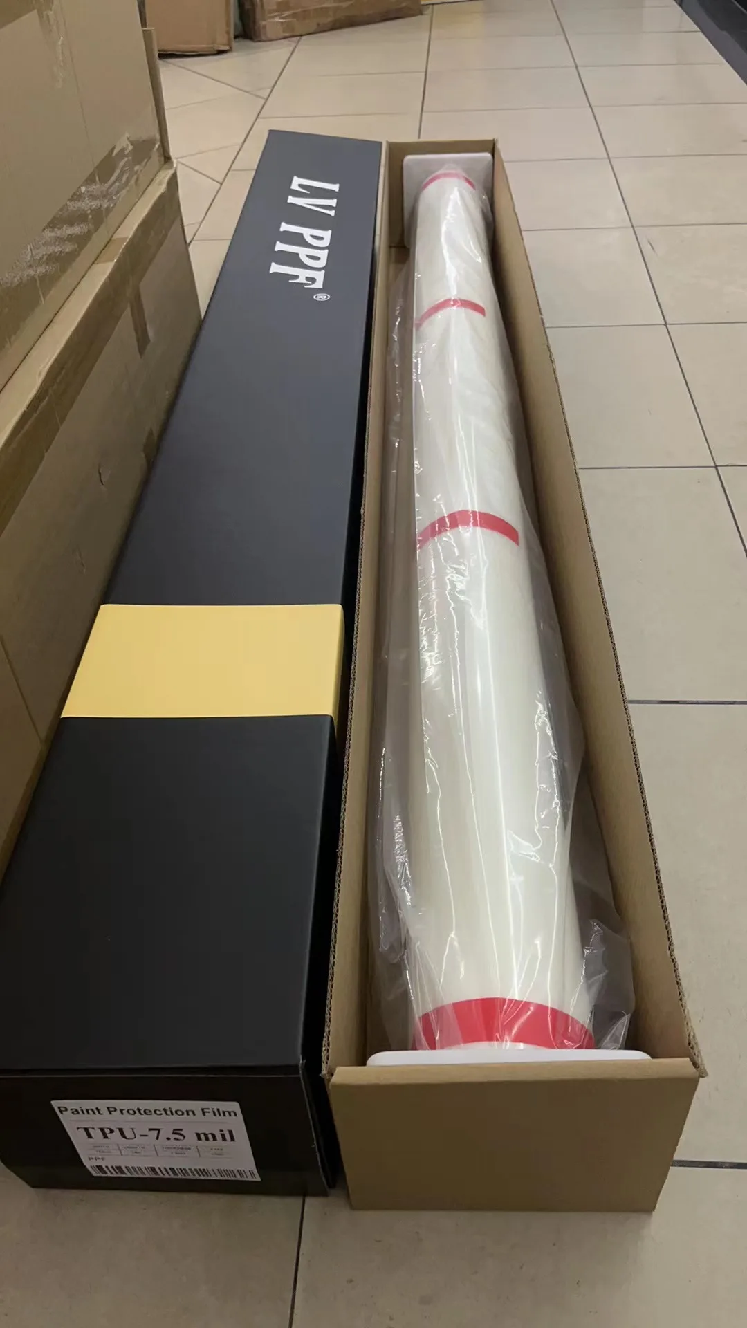 

Xpel Quality LV PPF TPU-LUX 1.52*15m TPU PPF 7.5mil Self Healing High Glossy Clear Car PPF Paint Protection Film for Car Body