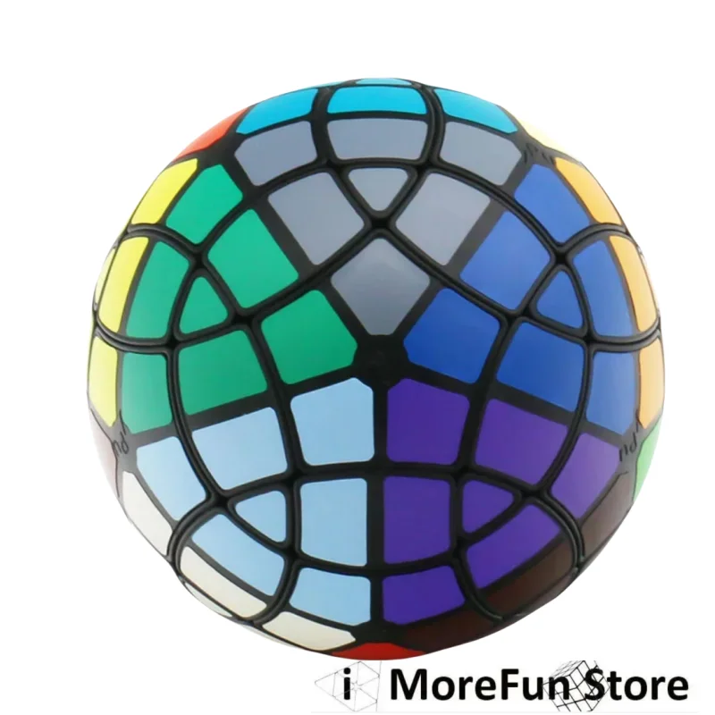 Zeer Puzzel Megaminx Bal V1.0 Kubus Dodecaëder Analogie Van Algemeen Gezien 3x3x3 Kubussen In bolvorm Kubus Speelgoed Geschenken
