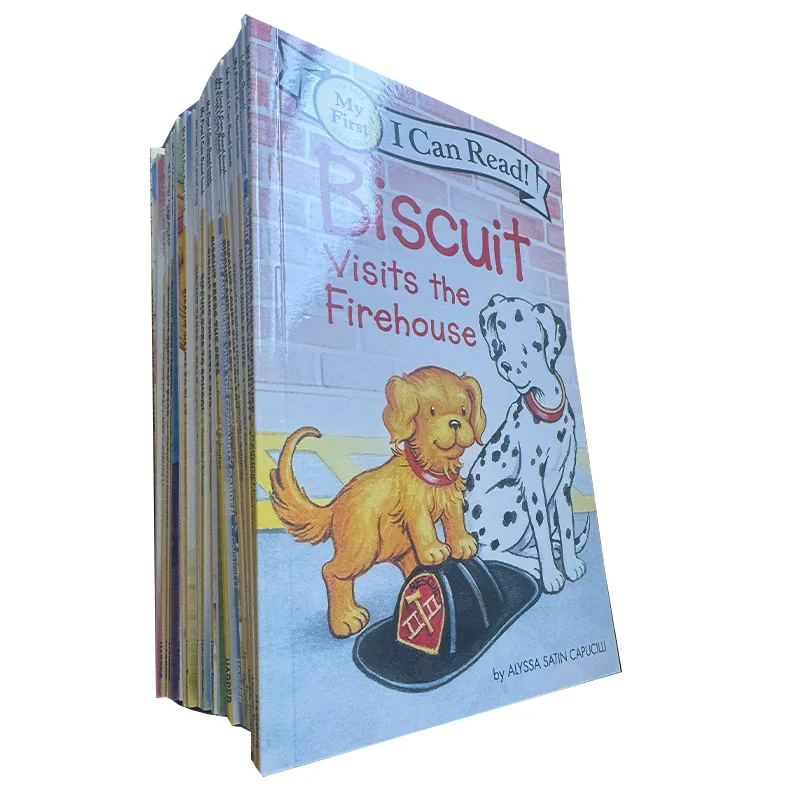 

I Can Read Biscuit English Picture Children Kids Story Early Educaction Reading 29 Books/set