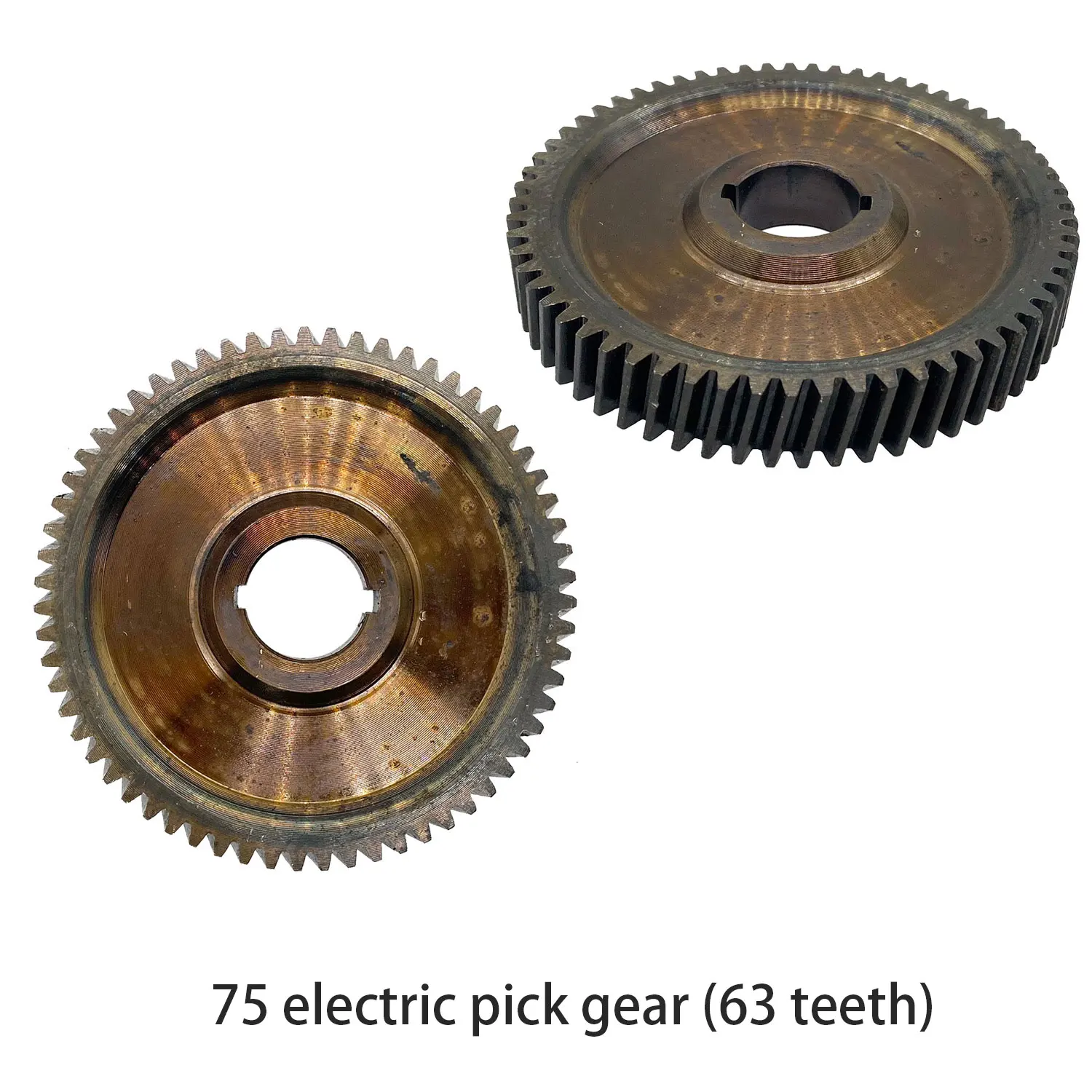 1PC 75 electric pick replacement spare parts power tool parts suitable for 75 type electric pick large gear 63 teeth