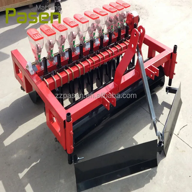 Hand push manual Onion /maize/Carrot seeder / manual vegetable seed planter