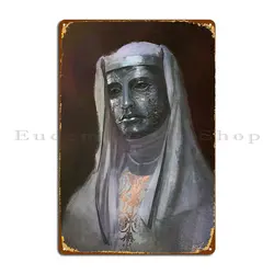 King Baldwin Iv Of Jerusalem Metal Signs Cinema Designs Wall Decor Living Room Living Room Tin Sign Poster