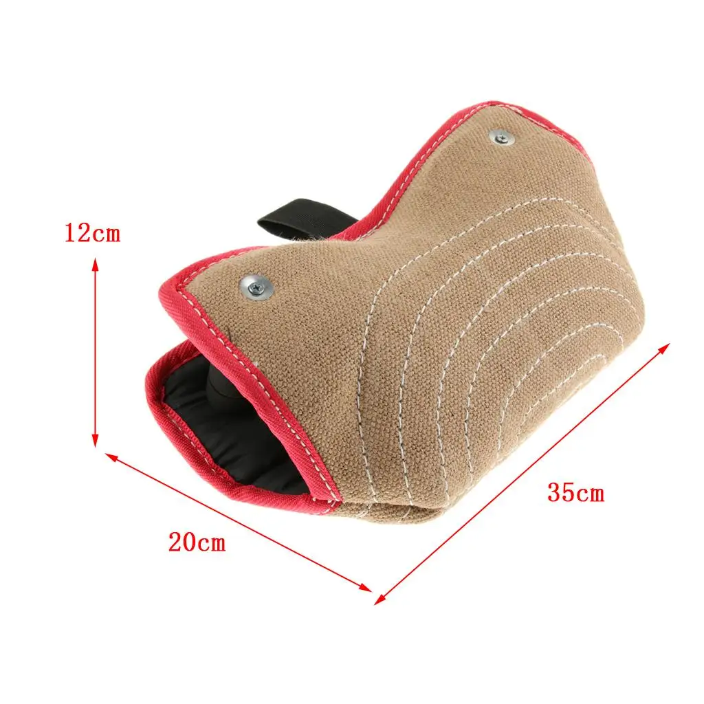 Dog Training Sleeve Bite Jute Protection Gear Canine Bite Sleeve Helper Arm Guard for Police K9 Training
