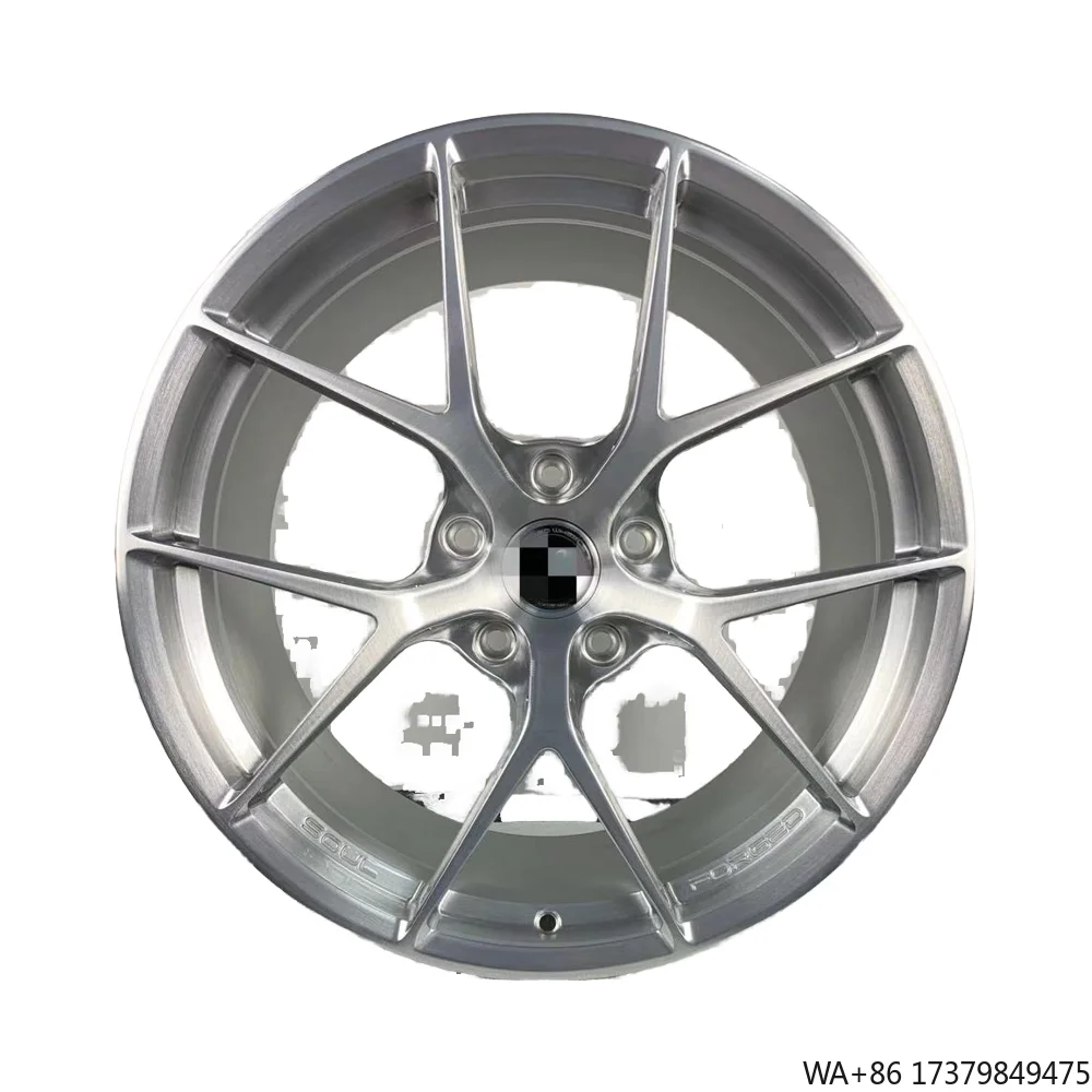 

Customized 15-24 Inch Lightweight 6061-T6 Aluminum Alloy Forged Wheels Multi-Spoke 5x130 5x112 5x120 Vents for Benz Cars