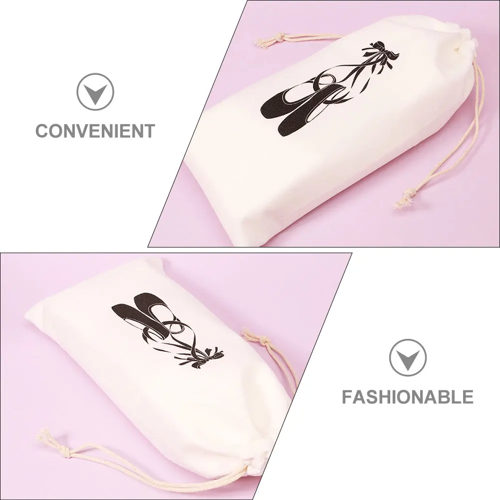 

Ballet Shoe Carrying Bags Dance Shoes Storage Dancing Drawstring Girls Case for