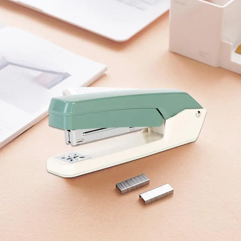Booklet Stapler Long Arm Stapler 360 Degree Rotate Binding Accessories For Construction Crafting Packaging Warehouse Home