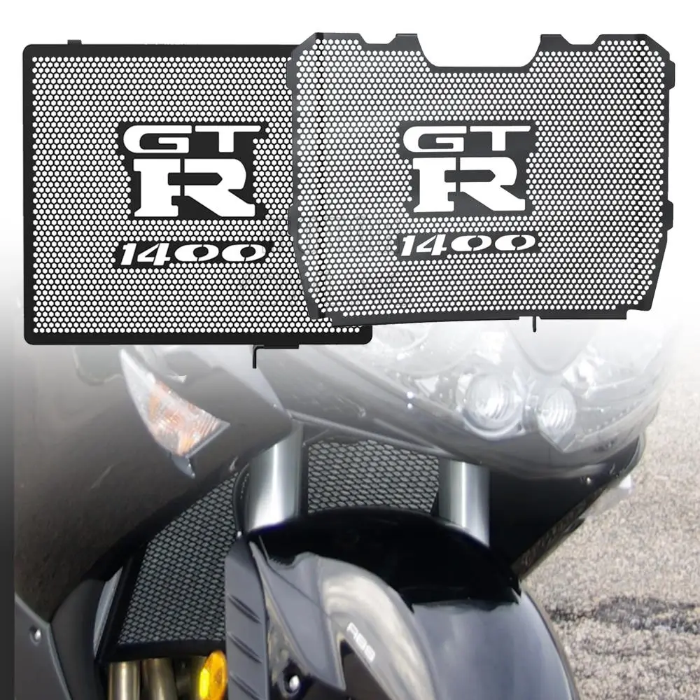 

GTR1400 2008-2023 2022 2021 2020 2019 2018 2017 Motorcycle Radiator Grille Guard Protector Cover For Kawasaki 1400GTR GTR 1400